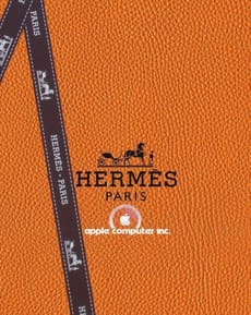 🧡 Hermès Luxury Apple Watch face