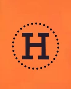 🟠 Hermès-Inspired Elegance Apple Watch face