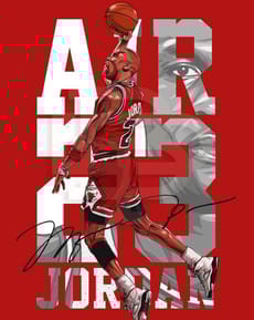 🏀 Air Jordan Apple Watch face - Brands, Sports