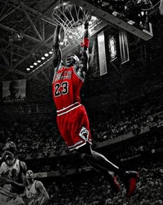 🏀 Michael Jordan Dunk Apple Watch face - Brands, Sports