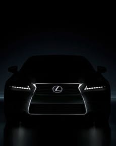 🌌 Lexus Night Mode Apple Watch face - Cars