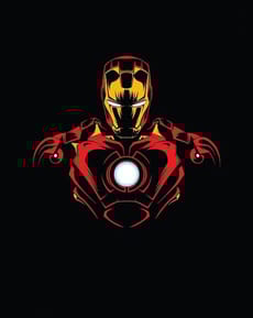🔥 Iron Armor Apple Watch face - TV
