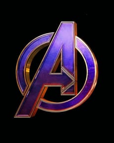 🌟 Avengers Logo Apple Watch face - TV