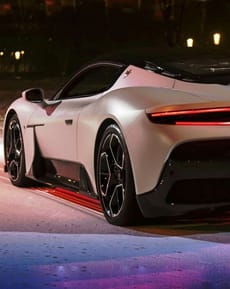 🏎️ Supercar Rear View Apple Watch face - Cars