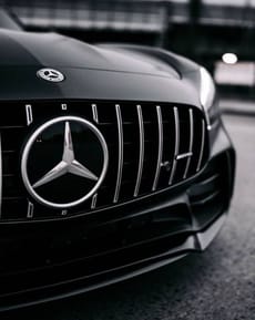 🚘 Mercedes-Benz AMG Apple Watch face - Cars