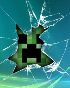 💥 Minecraft Creeper Apple Watch face
