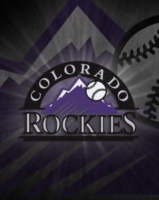 ⚾ Colorado Rockies Apple Watch face - Sports