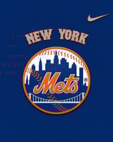 ⚾ New York Mets Apple Watch face - Sports