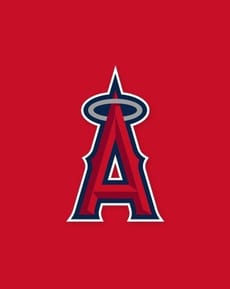 😇 Los Angeles Angels Apple Watch face - Sports