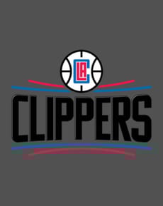 🏀 Los Angeles Clippers Apple Watch face - NBA, Sports