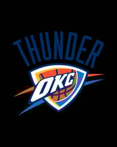 ⚡ Oklahoma City Thunder Apple Watch face - NBA, Sports
