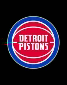 🏀 Detroit Pistons Apple Watch face - NBA, Sports