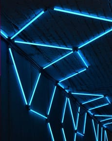 💎 Cyber Neon Grid Apple Watch face - Art