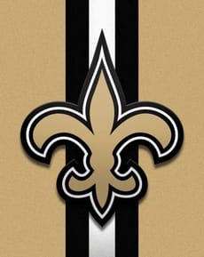 ⚜️ New Orleans Saints Apple Watch face - Sports