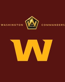 🏈 Washington Commanders Apple Watch face - Sports