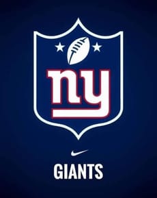 🏈 New York Giants Apple Watch face - Sports