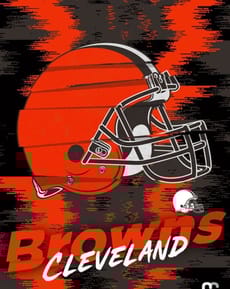 🏈 Cleveland Browns Apple Watch face - Sports