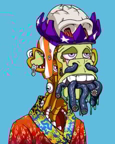 🧪 Mutant Ape NFT Apple Watch face - NFTs