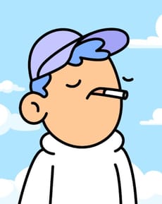 🧢 Chill Cartoon Aesthetic Apple Watch face - NFTs