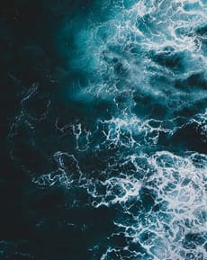 🌊 Ocean Waves Apple Watch face - Nature