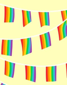 🌈 Pride Celebration Apple Watch face