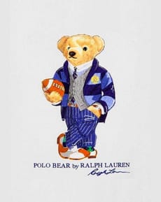 🏈 Polo Bear Varsity Apple Watch face