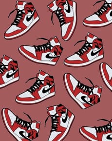 👟 Air Jordan Sneakers Apple Watch face - Art