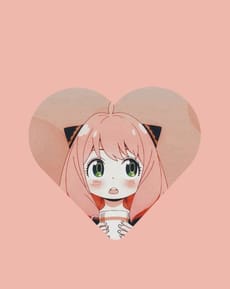 💖 Lovely Anime Girl Apple Watch face - Anime