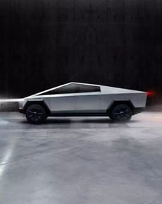 Tesla Cybertruck⚡ Apple Watch face - Cars