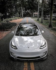 🚗 Tesla Model 3 Apple Watch face - Cars