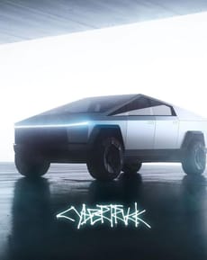 🛻 Tesla Cybertruck Apple Watch face - Cars