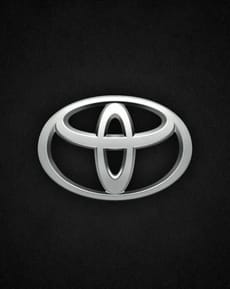 🚗 Toyota Logo Apple Watch face - Cars