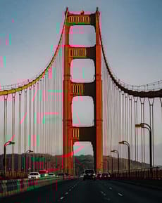 🌉 Golden Gate Bridge Apple Watch face - Cities