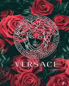 🌹 Versace Medusa Apple Watch face