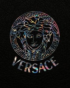 🌈 Versace Holographic Medusa Apple Watch face