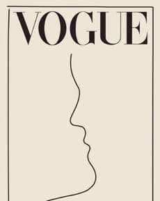 🎨 Vogue Minimalist Line Apple Watch face