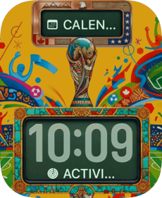 World Cup 2026 Final Whistle Apple Watch face - Sports