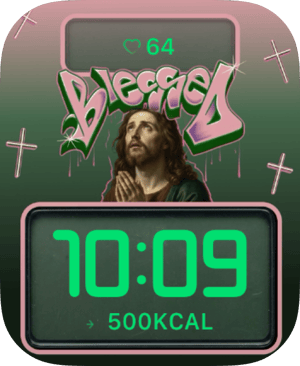 Blessed Jesus Apple Watch face - Special Collections