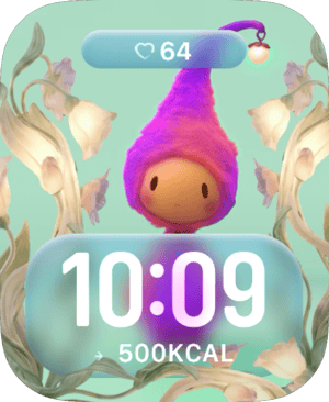 Bloom Sprite Apple Watch face - Nature