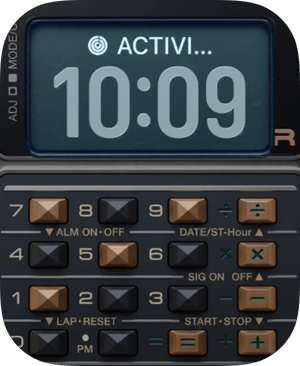 Bronze Calculator Apple Watch face - Brands, Watches