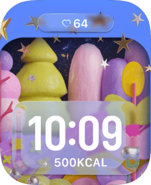 Candy Dreamscape Apple Watch face - Special Collections