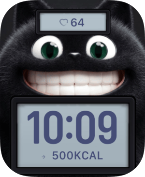 Cheshire Grin Cat Apple Watch face - Animals