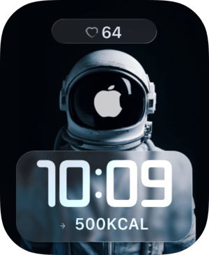 Cosmic Apple Explorer Apple Watch face - Brands