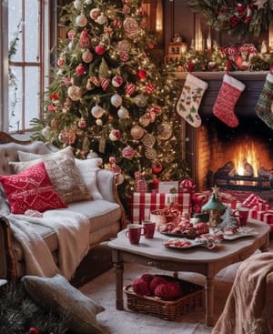 Cozy Christmas🎄 Apple Watch face