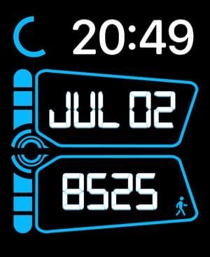 🌌 Dune-Inspired Apple Watch face
