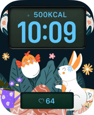 Easter Friends Apple Watch face - Special Collections
