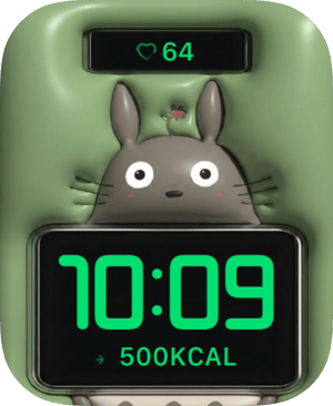 Forest Spirit Glow Apple Watch face - Special Collections