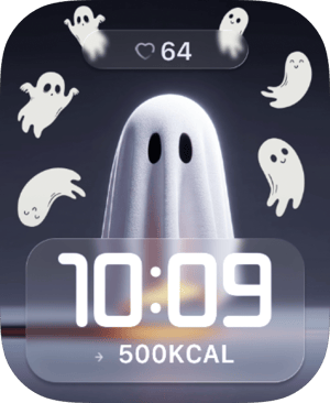 Ghost Parade Apple Watch face - Special Collections
