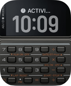 Graphite Calculator Apple Watch face - Brands, Watches