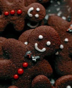 Holiday Bites Apple Watch face